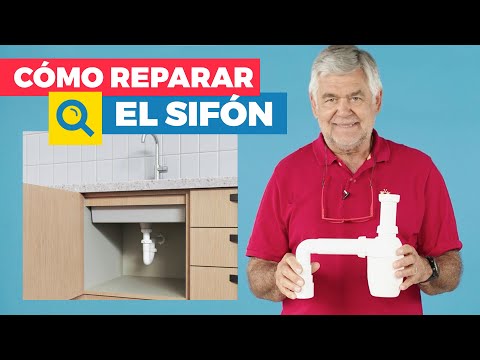 Vídeo: Es pot reparar un sifó de vàter?