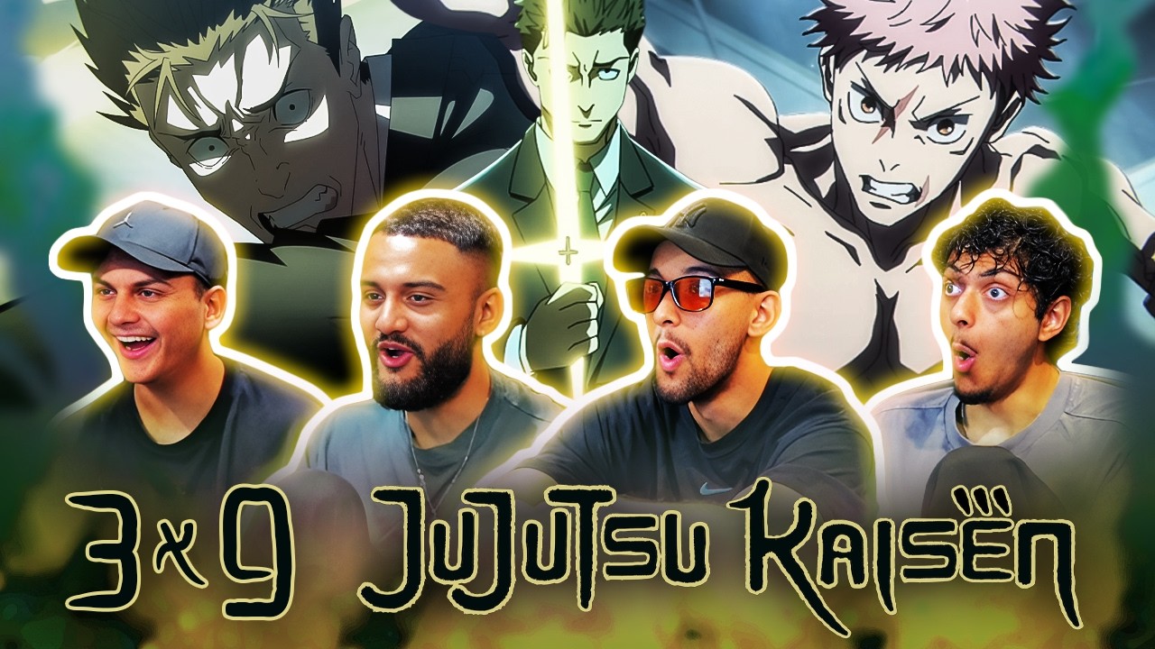 WHAT IS THIS PEAK?!! 🔥 | Jujutsu Kaisen 3x9 | FIRST TIME REACTION