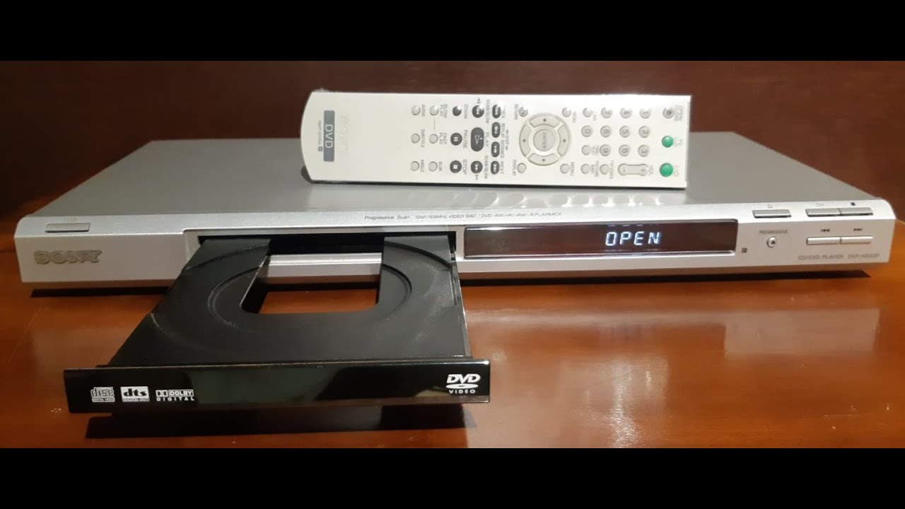 SONY DVD/CD PLAYER MODELO DVP NS53P - TESTE