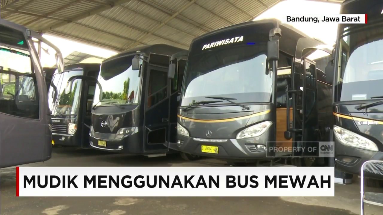 Mudik Dengan Bus Mewah Ini Serasa Di Hotel Mudik 2017 YouTube