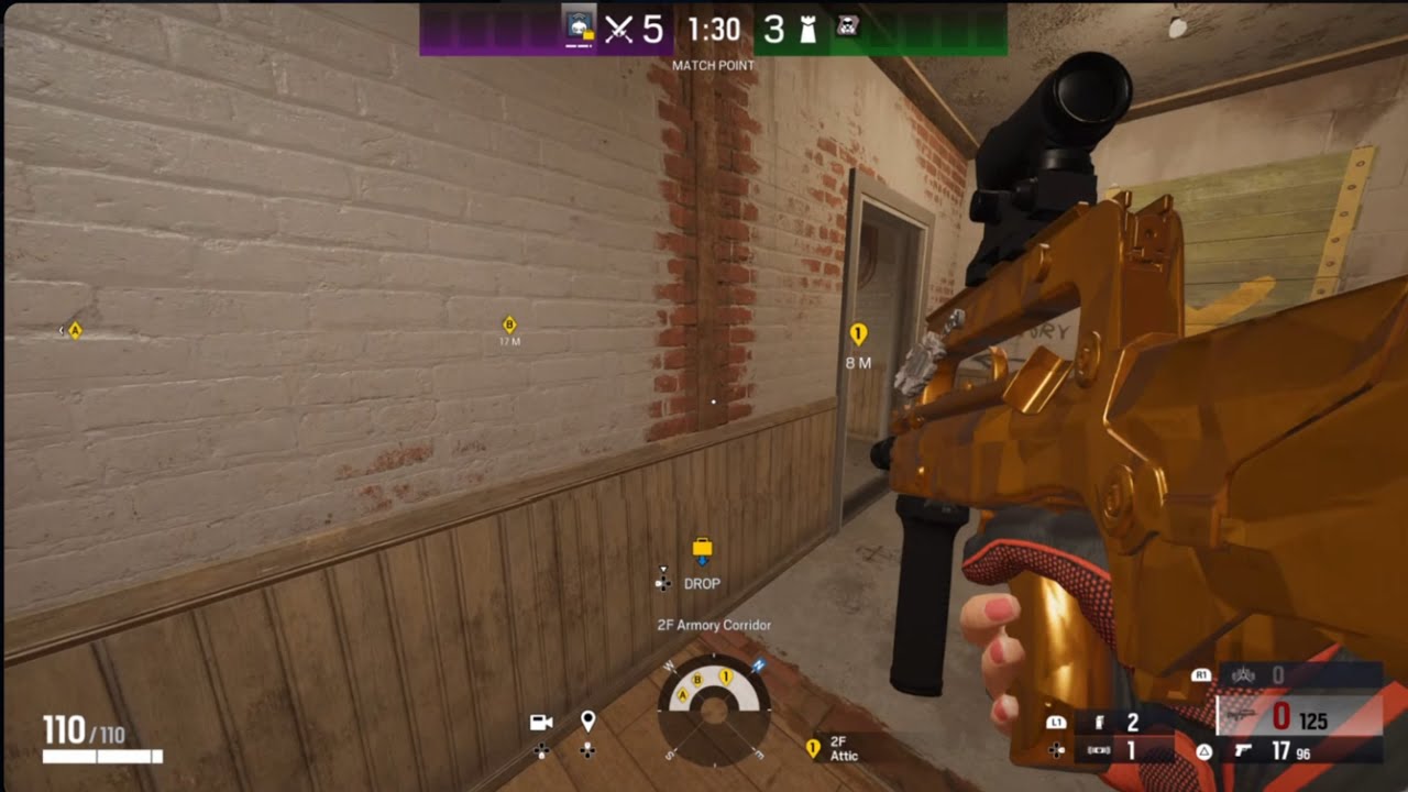 1v1 New r6 season