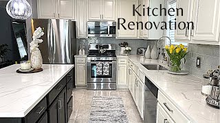 DIY Kitchen Makeover|Before+After Transformation|Styling Ideas