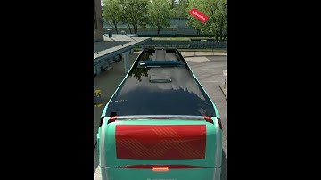 #shorts 💕 Hino bus at busstand