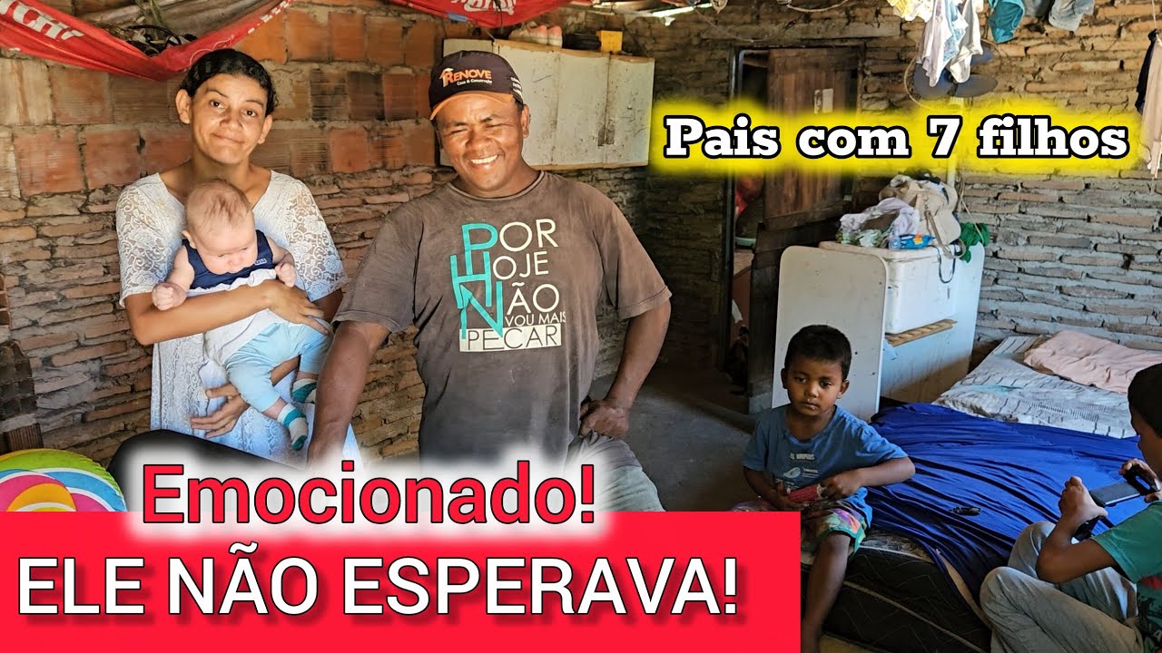 Отец семерых детей признался, что никогда не получал столько подарков сразу! Запись от 14.08.2025