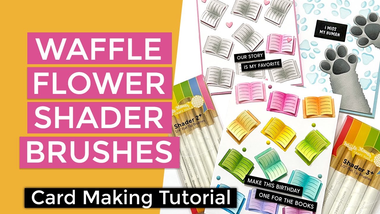Waffle Flower Shader Brushes PLUS November '23 Release YouTube