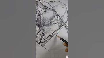 Rohit Sharma potrait full tutorial part-2 #drawingtutorial #sketch #rohitsharma grand opening