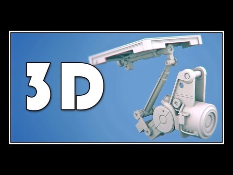 Portal 2 - High-Poly Arm Model