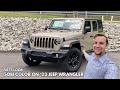 New LIMITED EDITION GOBI Color on 2022 Jeep Wrangler | Color Overview