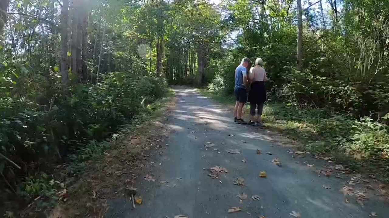 Galloping Goose Trail - Roche Cove to Sooke