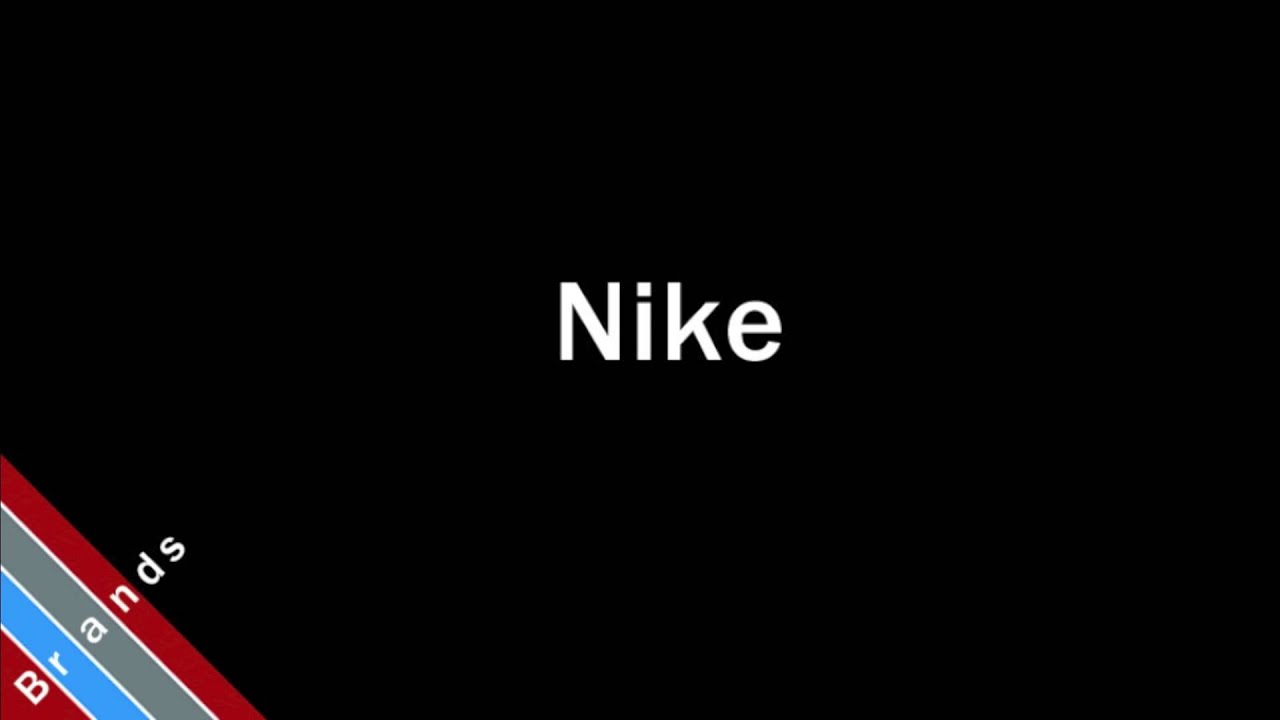 How to Pronounce Nike - YouTube