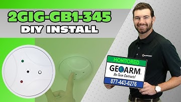 2GIG-GB1-345: Go!Control Installation