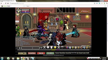 AQW (How To Continue Playing While There is A CAncel Then Loading Map 100%)