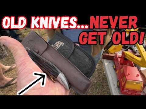 Why Are Old Knives So Much Fun to Mess With?