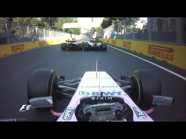 2017 Azerbaijan Grand Prix | Race Highlights class=