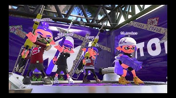 Splatoon 2 X Rank - Splat Zone: WTF is this comp?????