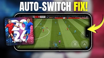 STOP DLS 26 AUTO-SWITCH PLAYER! How to Turn OFF Automatic Player Change in Dream League Soccer 2026