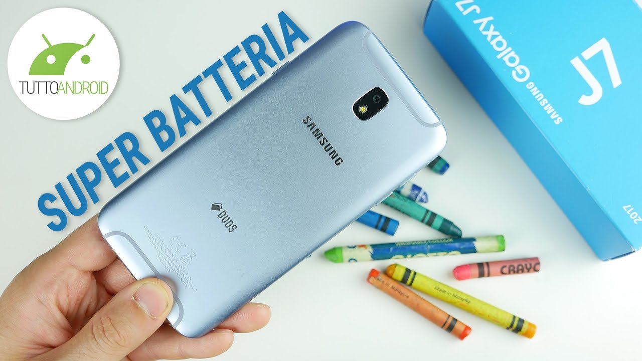 FASCIA BASSA A CHI? Samsung Galaxy J7 2017 recensione ITA ...