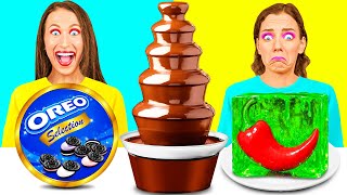 Erimiş Çikolata Çeşmesi Kapişmasi | Çılgın İpuçları ve Tarifler Fun Teen