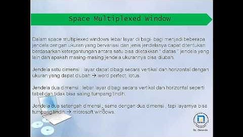 Interaksi Manusia dan Komputer - Organization Of Functional [Denanda Prasetya C, Ifan Rizqa] UDINUS