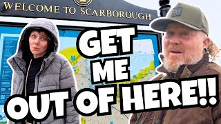 From Hell to Heaven: Our Motorhome Escape from Scarborough to Stunning Kilnsea!