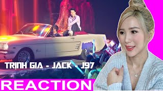 Jack - J97 | Trịnh Gia | KIM LAM TV REACTION