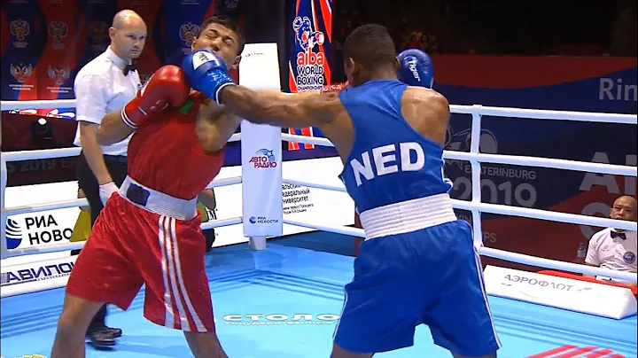 Preliminaries (69kg) AMANGELDIYEV Serdar (TKM) vs ...