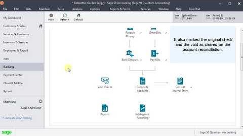 Dealing With Uncleared Checks From Prior Years in Sage 50