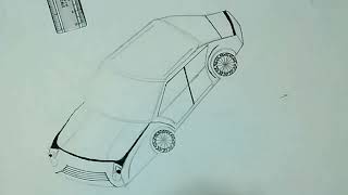 Car draw,My idea's