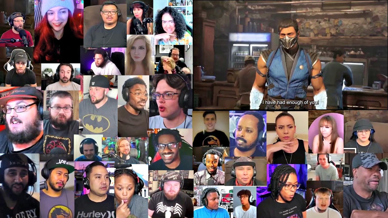 Mortal Kombat 1 Gameplay Debut Trailer Reaction Mashup