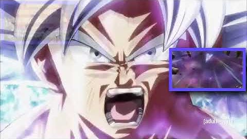 [REUPLOAD] (COLLAB) [Dragon Ball Super] [Ultra Instinct Goku] Sparta Execution Remix (DLS Edition)