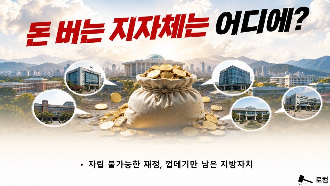 돈 버는 지자체는 어디에?