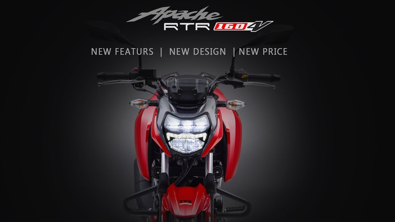 All New 22 Tvs Apache Rtr 160 4v In Nepal Price Mileage