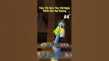 TÓM TẮT SINH TỒN ĐẠI DƯƠNG (PHẦN 4) XÂY NHÀ TRÊN BIỂN #miniworld #shors #shortvideo