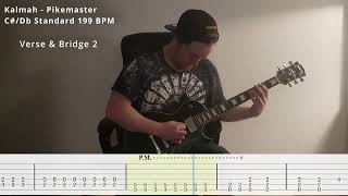 Kalmah - Pikemaster Guitar Cover With Tabs