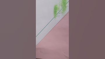 DIY project assignment front page design using glitter 🌸. #youtubeshorts #shorts #diy #assignment