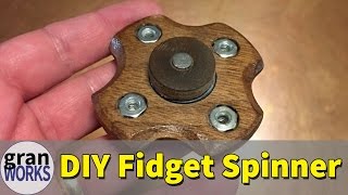 My Son Made a Fidget Spinner | How-To | Basic