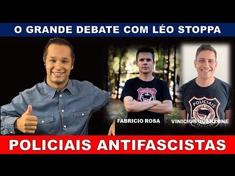 Vídeo: Polícia e Esquerda, um diálogo URGENTE! - Leonardo Stoppa conversa com dois polícias 