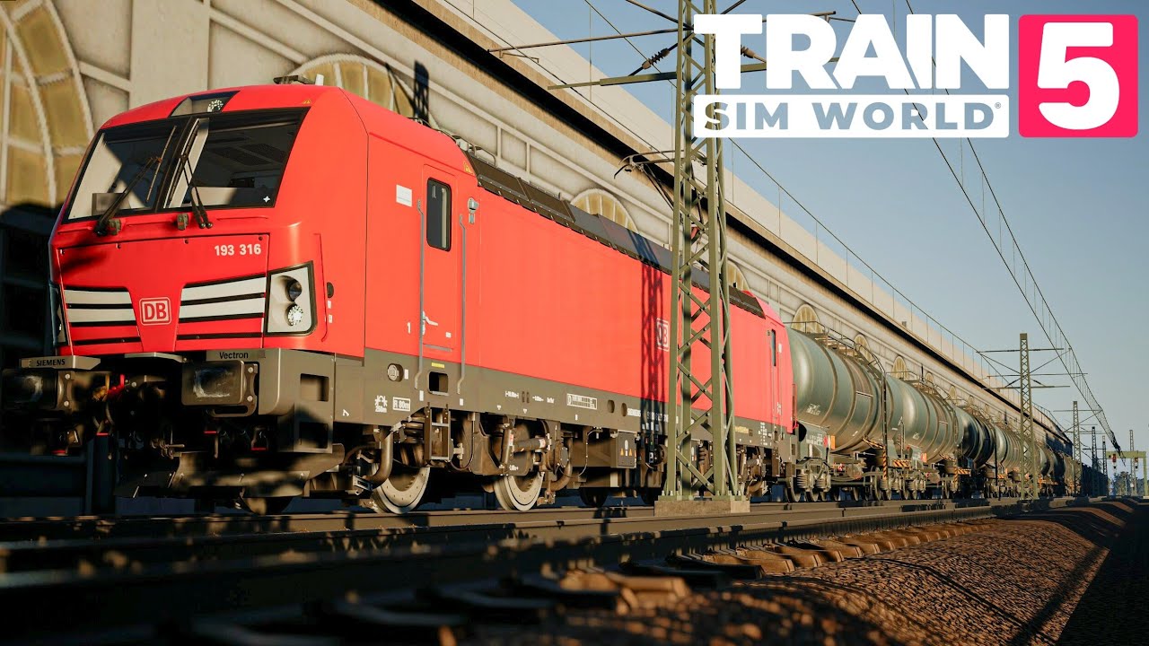 DB Cargo BR193 VECTRON! | Train Sim World 5 - Gameplay
