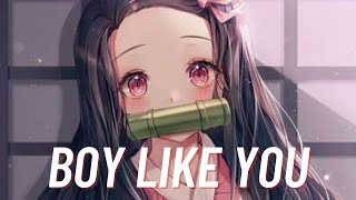 Nightcore - Boy Like You