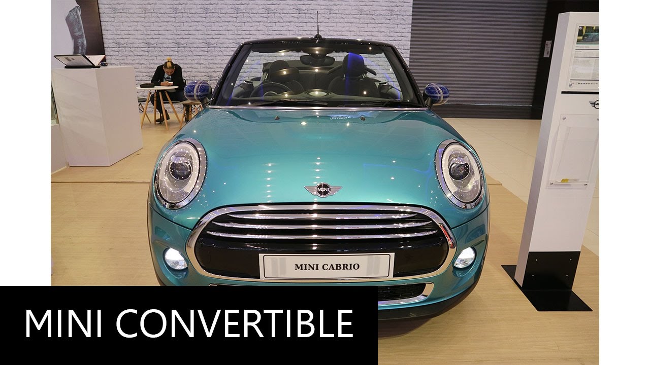 Mini Convertible F57 Walkaround Exterior And Interior Youtube