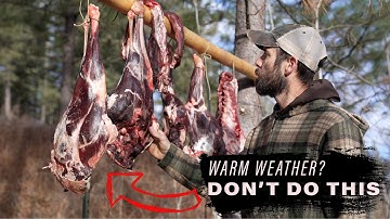 Guide to WARM WEATHER MEAT CARE!