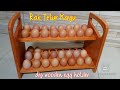 Membuat rak telur dari kayu  diy wooden egg holder  woodworking  nina taristiana