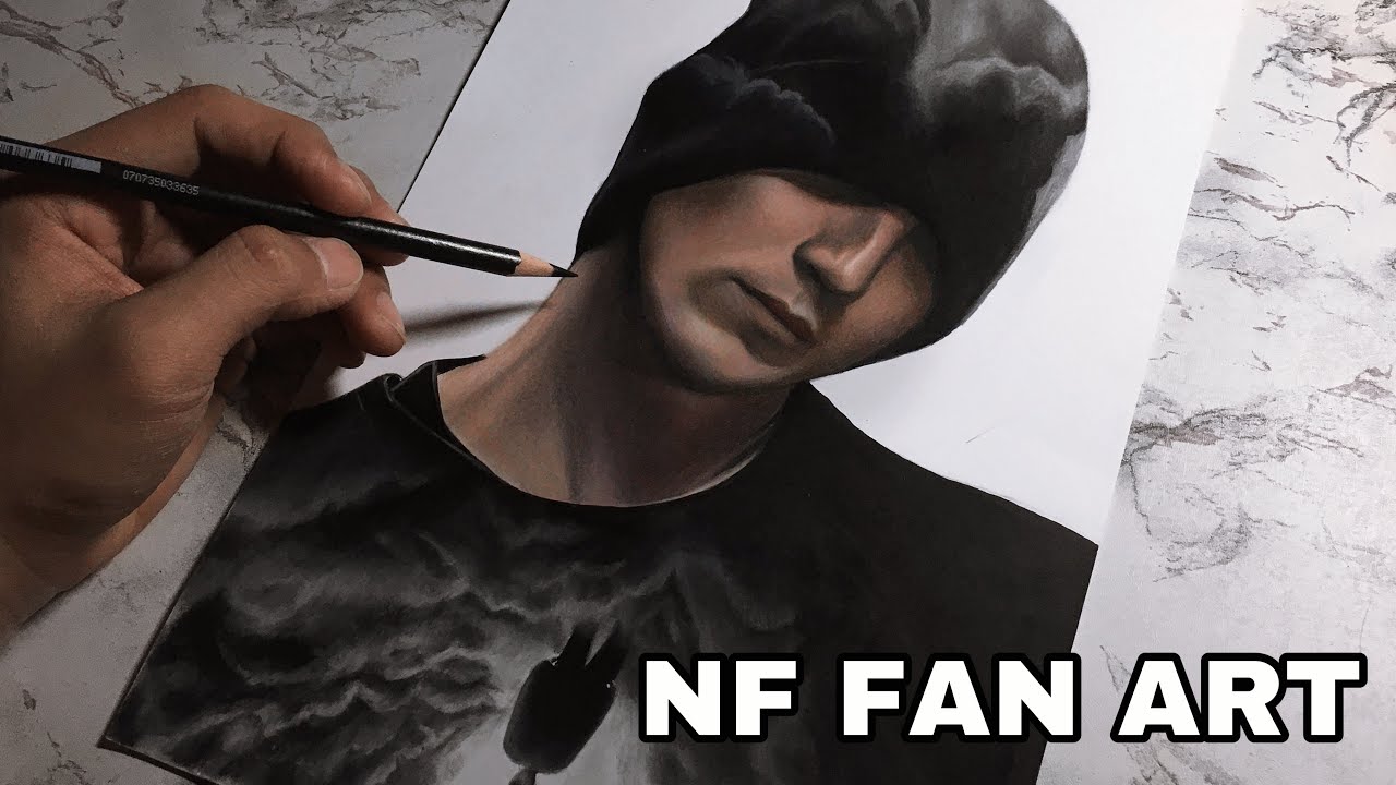 NF Drawing- Timelapse - YouTube