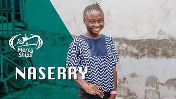 Naserry geneest door een operatie op de Global Mercy: ‘Mensen lachten me uit, die tijd is nu over.’