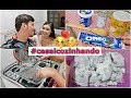 #casalcozinhando 01 - Palha Italiana de leite ninho com Oreo ♥