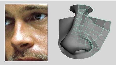 How to Model A Nose - Low Poly Beginner to Intermediate 3D Modeling Tutorial