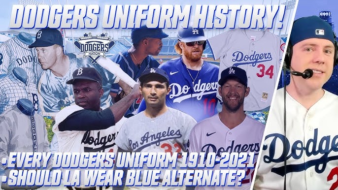 Dodgers Unveil New Nike City Connect Uniforms! Reviewing LA's New Uni, Fans  Strongly React to Uni 