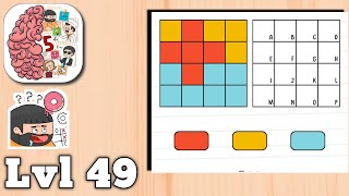 Famous Brain Test 5 Level 49 Gameplay – Full Walkthrough & Answers Net Worth