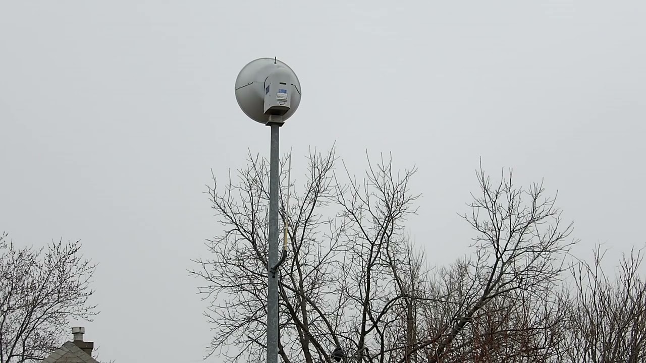 North O HOOD Siren Test American Signal T-128  - Omaha, NE 3/4/2026
