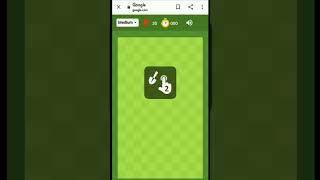 Minesweeper Google games 2021 |Google games to play | Google tips and tricks | Google Easter #shorts screenshot 2